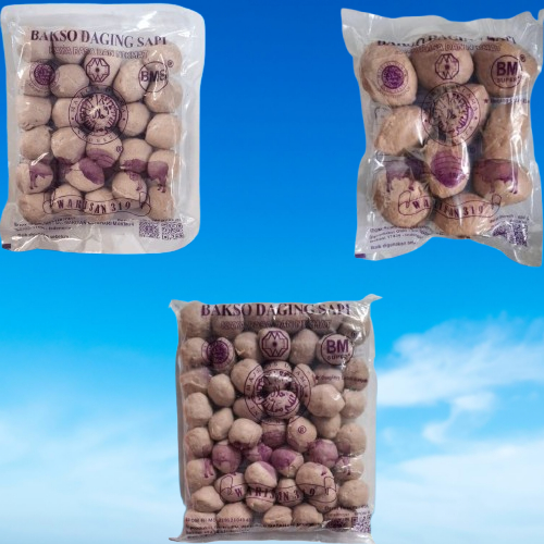 

Bakso Baso Warisan 319 BMS/ BMS super isi 10/25/50