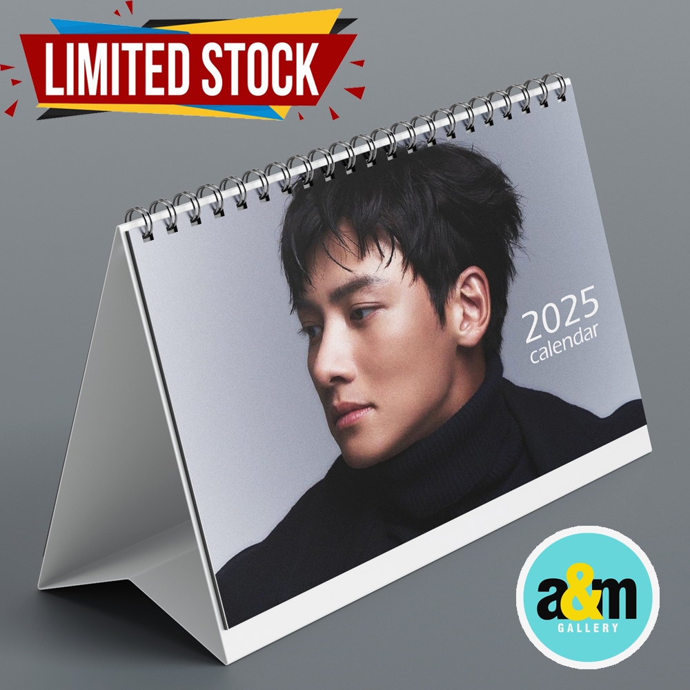 

A&M Kalender Ji Chang Wook Kalender Meja Kalender 2025 Kalender K-POP