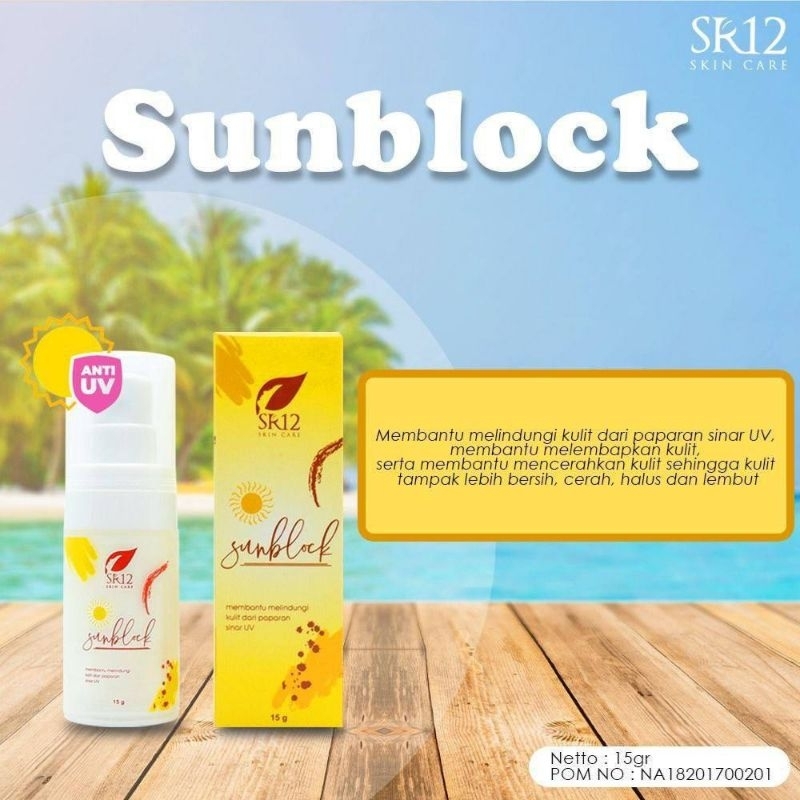 Sunblok sr12 luwu Timur