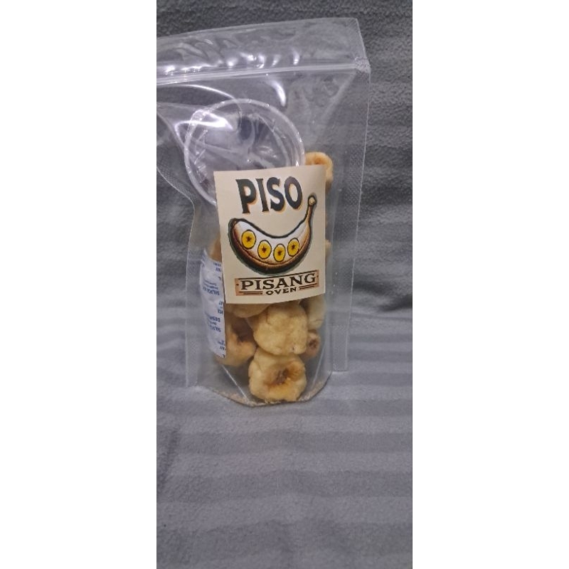 

piso pisang oven
