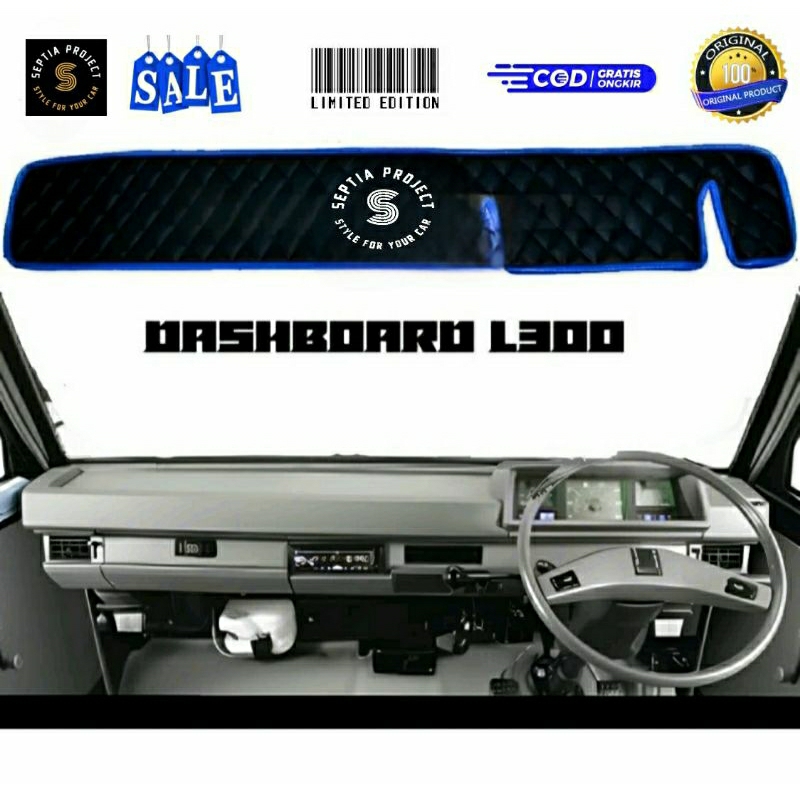 Alas / cover Dashboard Kulit sintetis original L300