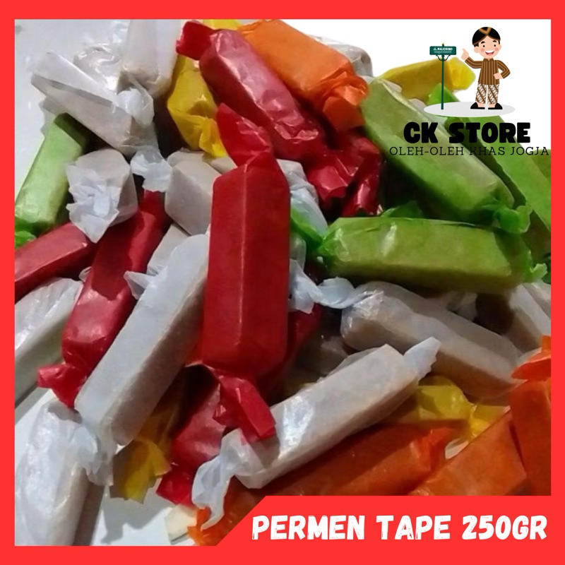 

Jenang Tape Permen Tape 250 Gram