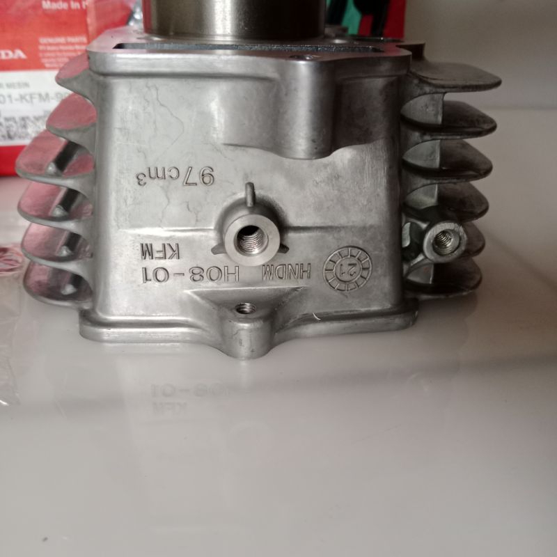 Blok Seher Komplit KFM Honda legenda legenda2 blok+piston+top set