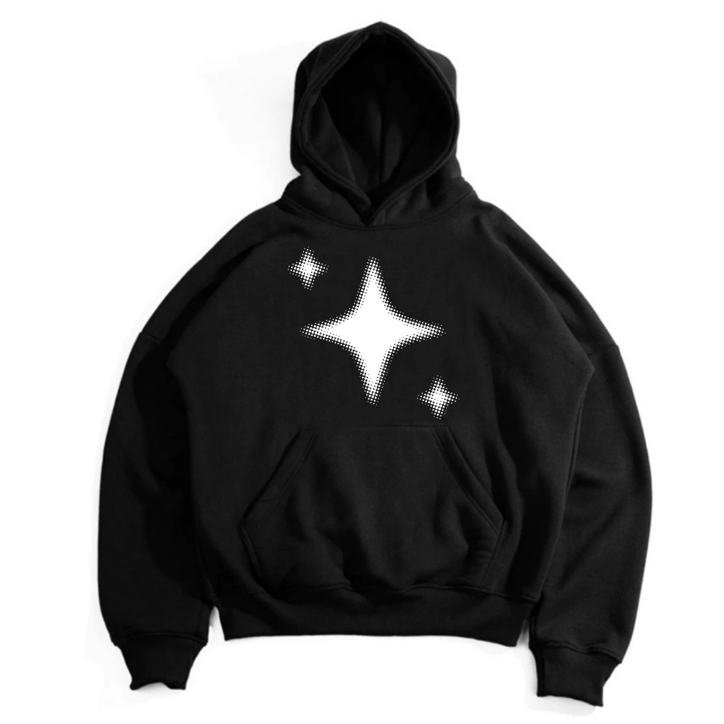 HOODIE BOXY OVERSIZE UNISEX / HOODIE BOXY OURSTORY OVERSIZE