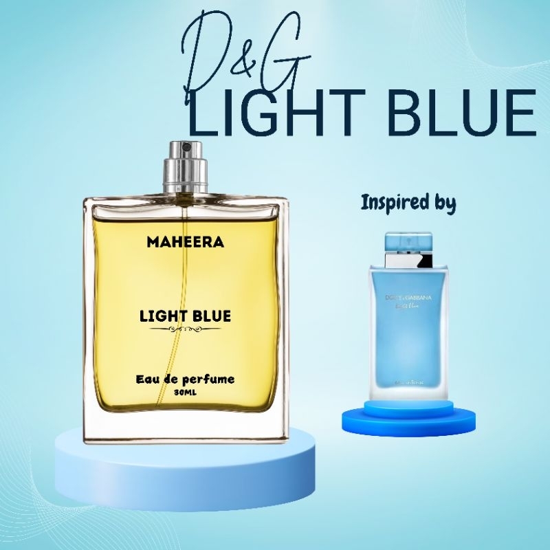 PARFUM DnG LIGHT BLUE 30ML