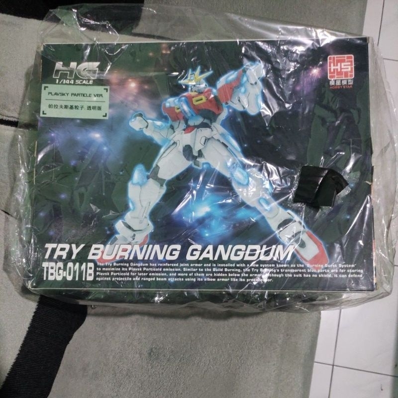 HG Try Burning Plavsky Particle HS