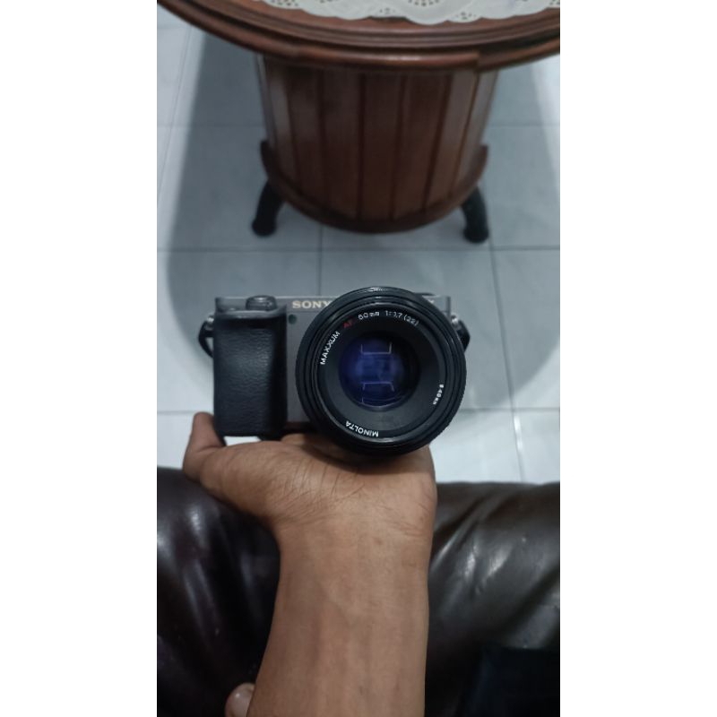 Sony A6000 Bekas