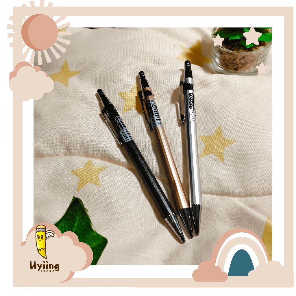 

Pensil mekanik 0,5 mm besi
