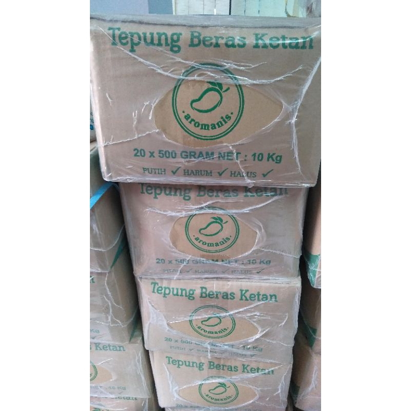 

TEPUNG BERAS KETAN AROMANIS