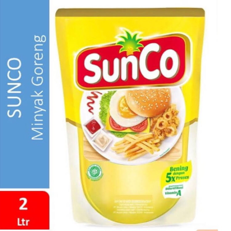 

MINYAK SUNCO 2LITER/POUCH