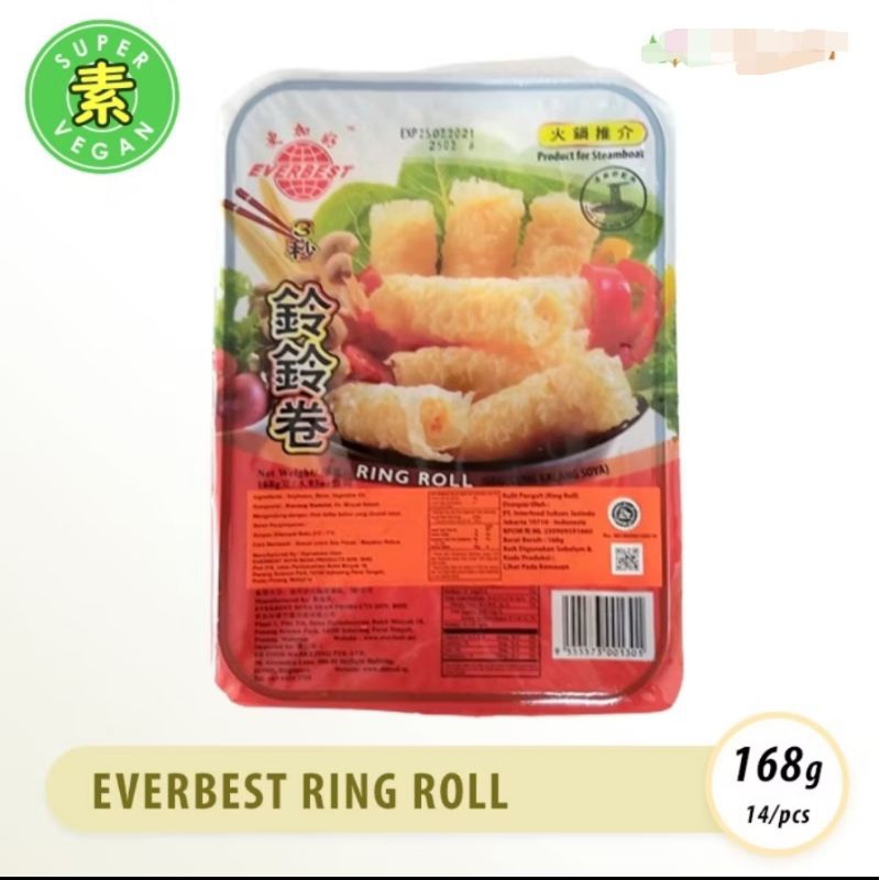 

RB Everbest ChenLiangJie Kembang roll tahu gulung