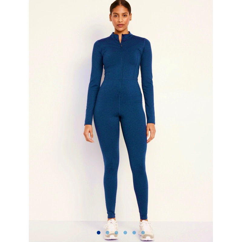 CloudComfy Zip Jumpsuit (OLDNVY)