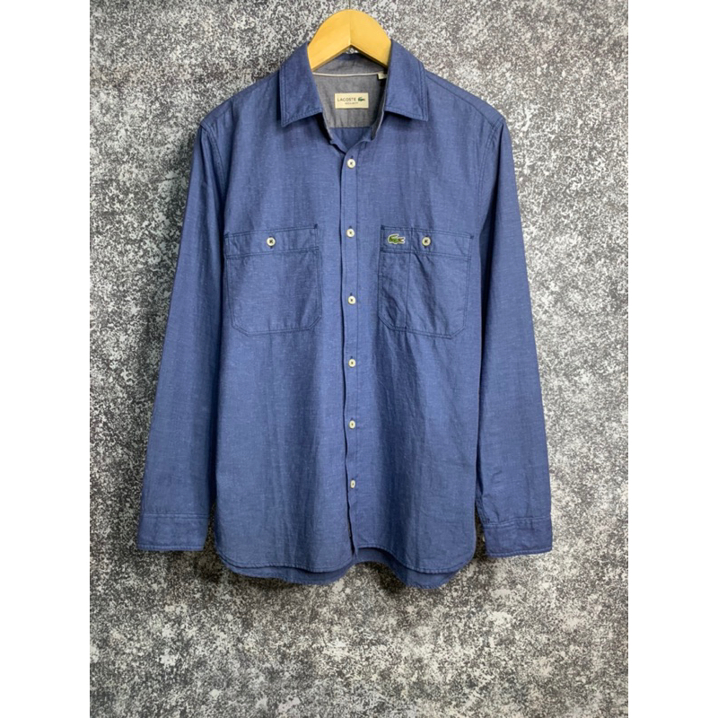 Kemeja Lacoste Second Original | Lacoste Second | Lacoste Preloved
