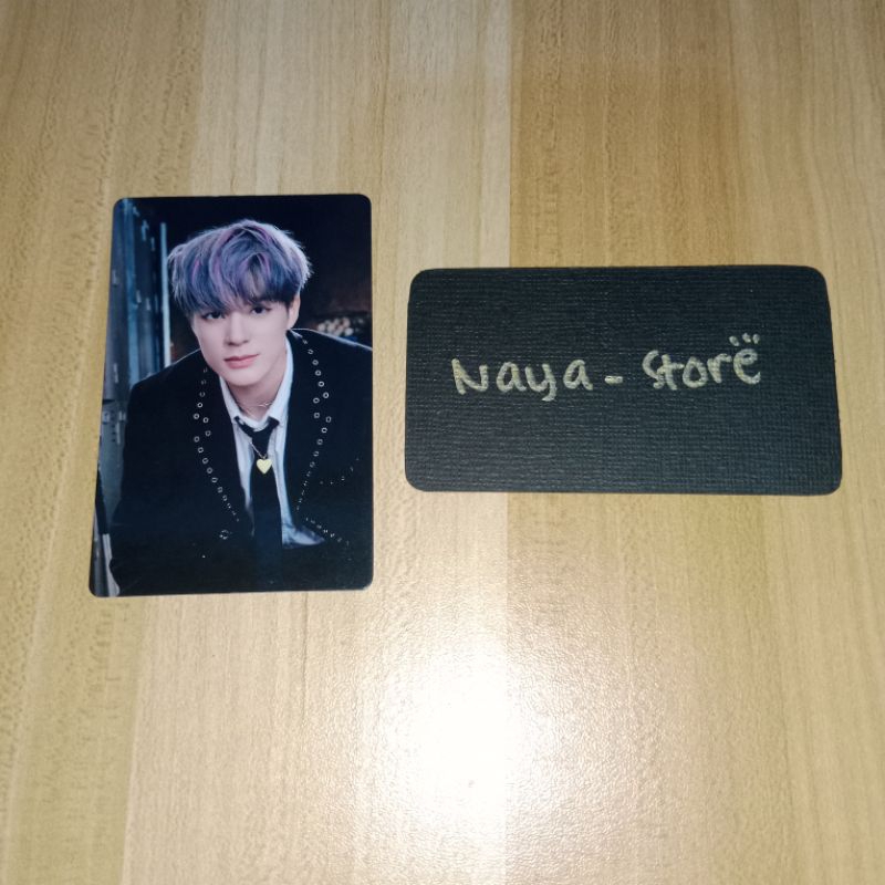 Photocard Official JENO MD CUBIC PAINTING UNIVERSE 2020