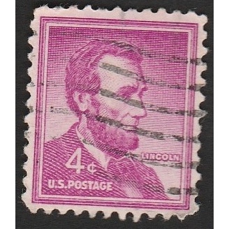 

A 11358 SATU BUAH PRANGKO AMERIKA NOMINAL 4C TEMA PRESIDEN ABRAHAM LINCOLN DENGAN KONDISI SUDAH ADA CAP