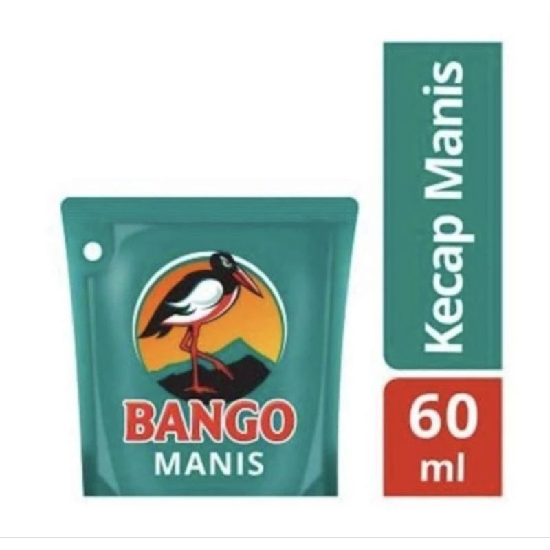 

Kecap manis Bango 60ml