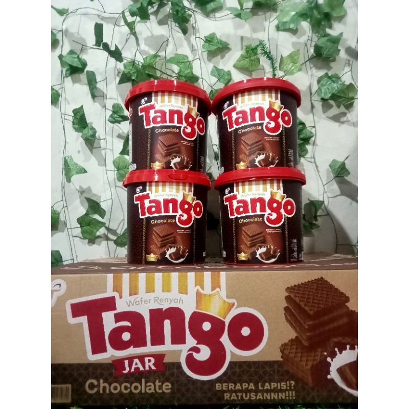 

Wafer Renyah jar Tango Chocolate /Terpopuler /Terlaris/ termurah