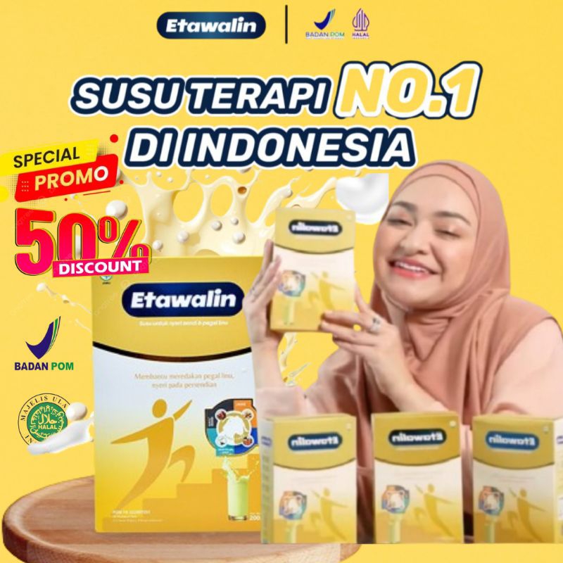 

Etawalin Susu Etawa Herbal Atasi Nyeri Sendi Asam Urat Pegel Linu Original Halal Bpom