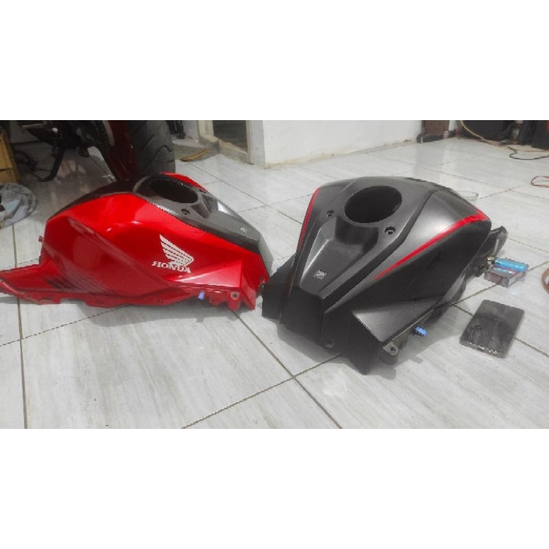 cover tanki fueltank all new cbr150r cbr 150r 2021 k45R original