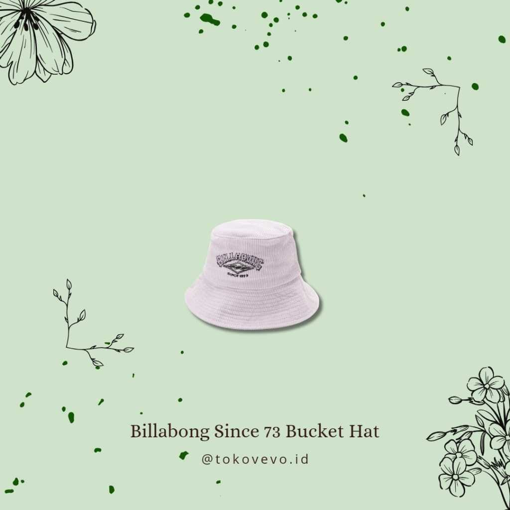 Topi Bucket Hat - Billabong Original Since 73 Bucket