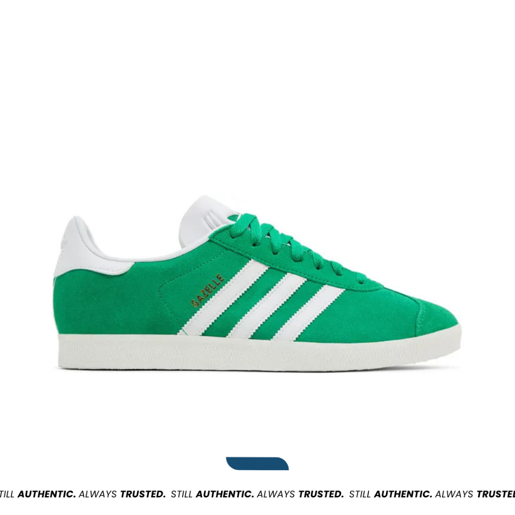Adidas Gazelle 'Green White'