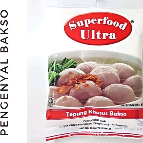 

65 Gram Pengenyal Bakso Superfood Ultra