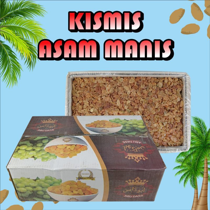 

KISMIS MANIS KISMIS ASEM MANIS KISMIS PREMIUM