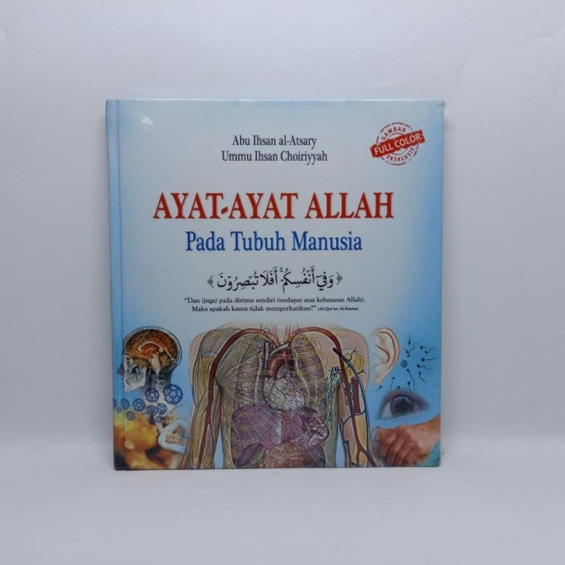 Buku Ayat-Ayat Allah Pada Tubuh Manusia