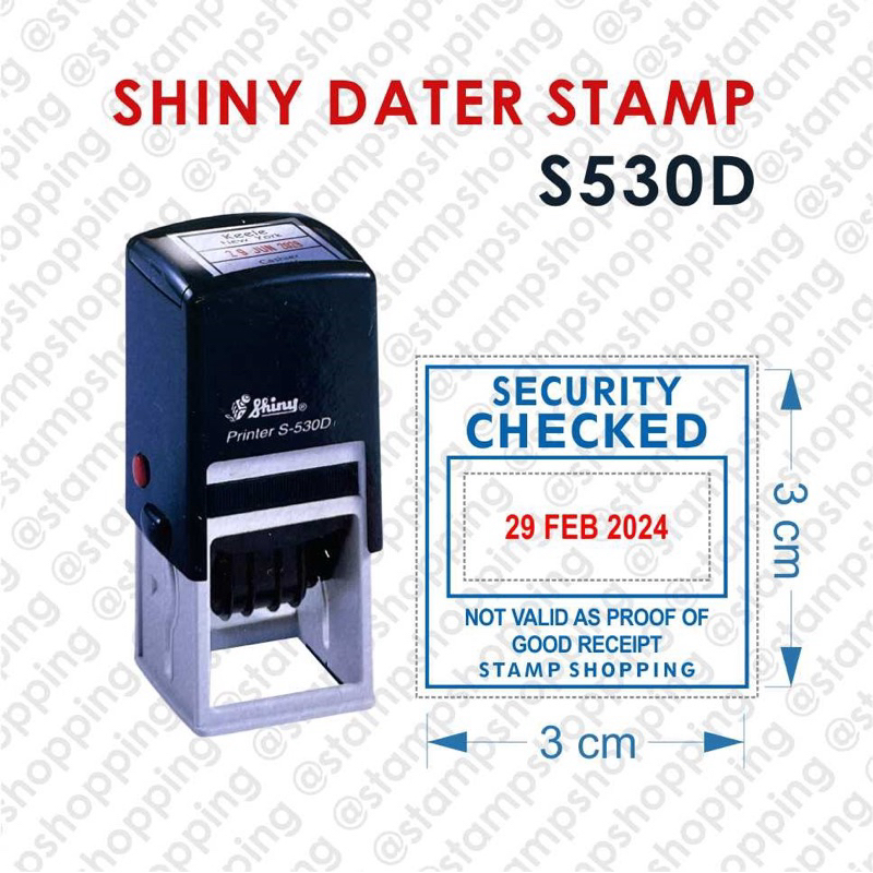 

[SELF-INKING] SHINY S530D SET