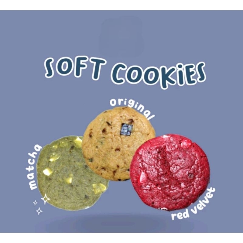 

Soft Cookies ( Buy 6 get 1 Free) / Homemade