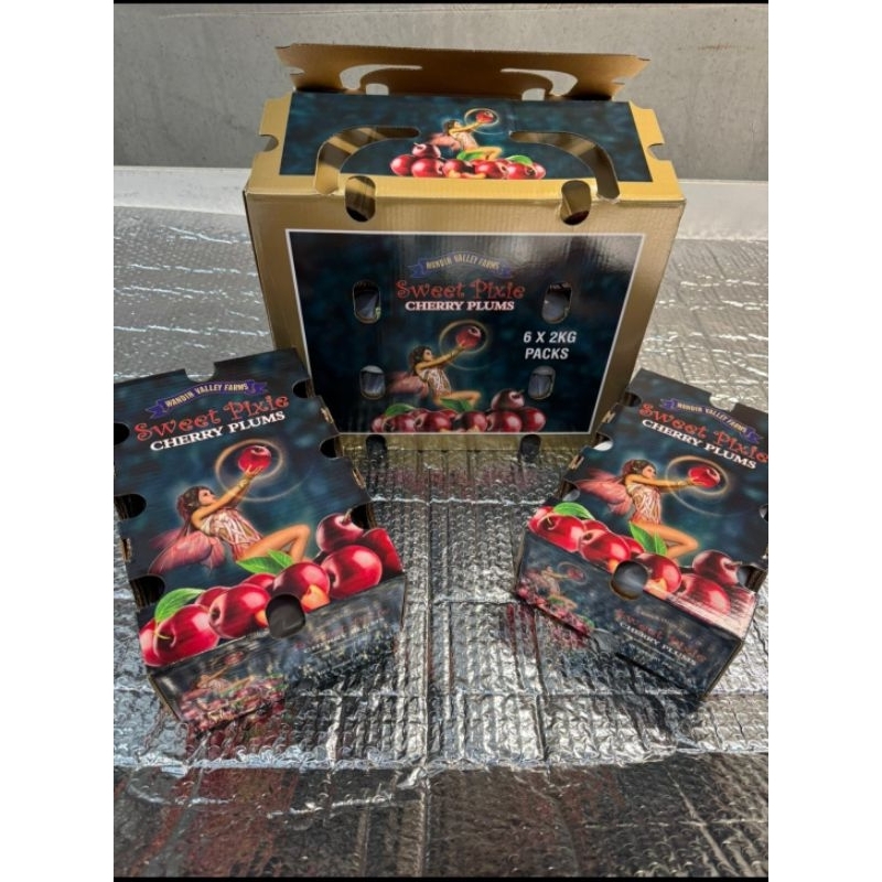 

CNY GIF BOX CHERRY PLUM PER BOX 2KG BUAH