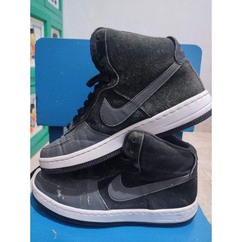 SEPATU NIKE HIGH AF 1 BLACK