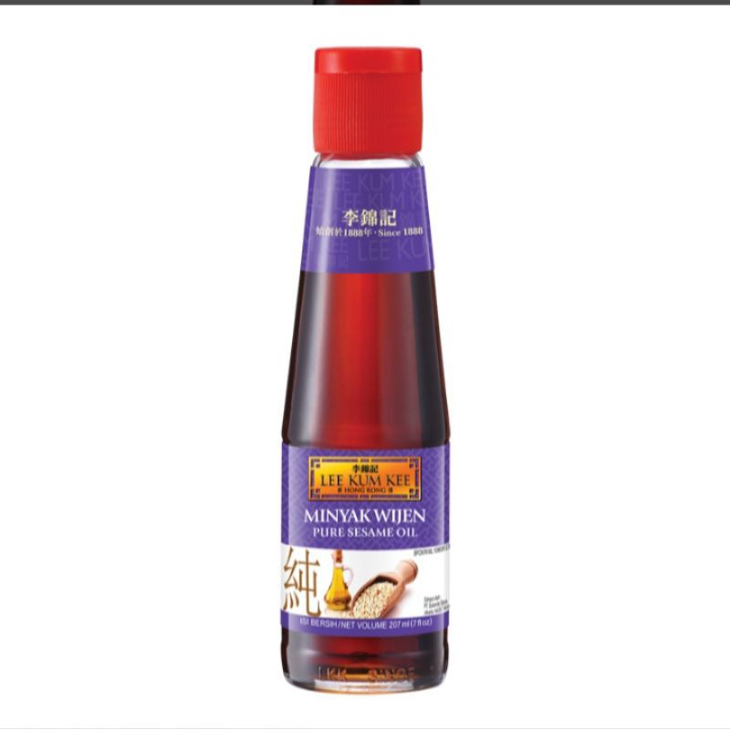 

LE KUM KEE MINYAK WIJEN MURNI 207ML