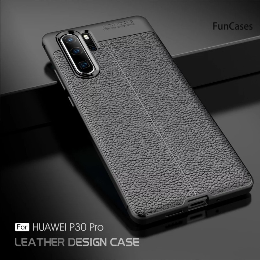 HUAWEI NOVA 2i 3i 5T P20 P30 P9 LITE P30 PRO soft case silikon AUTOFOCUS leather kulit jeruk
