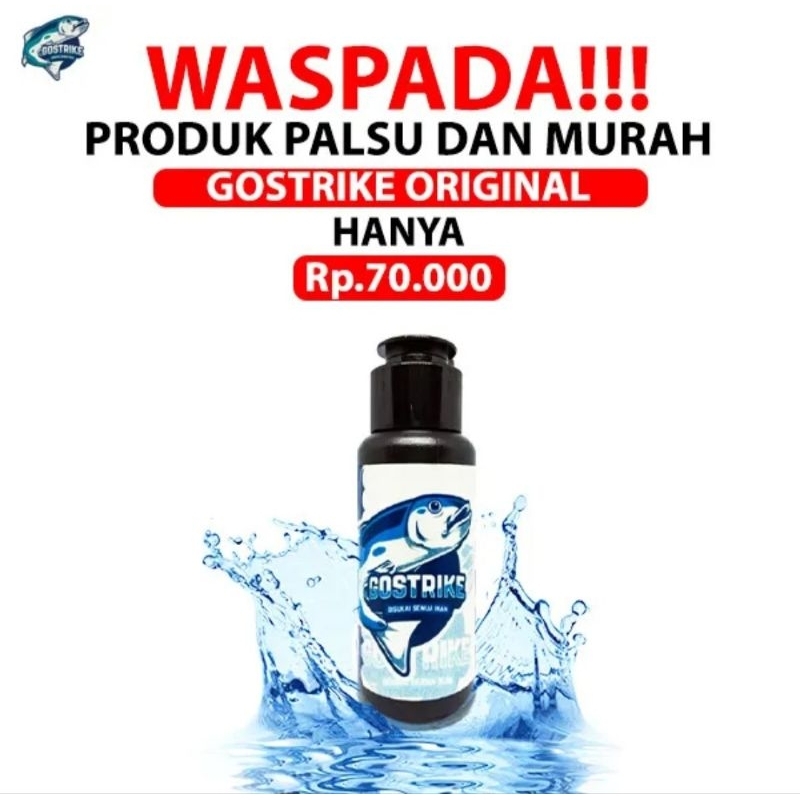 GO STRIKE Essen Umpan jagonya STRIKE - ESSEN MANCING - LEBIH CEPAT STRIKE - gostrike / go strike