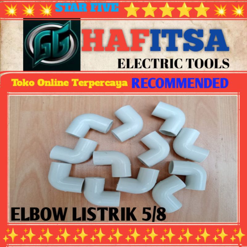 ELBOW / ELBOW LISTRIK 5/8 inci / ELBOW SUPERTY/