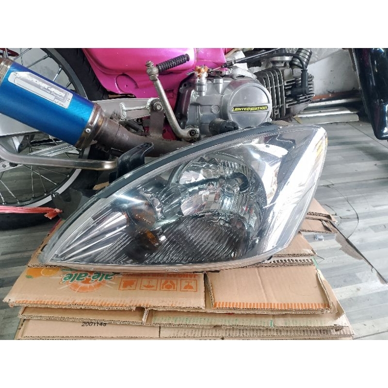 headlamp lampu depan Lancer cedia Original kiri