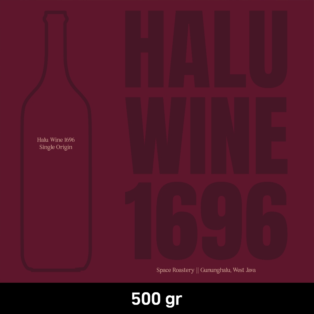 

HALU WINE Specialty Coffee (500 gram) by Space Roastery