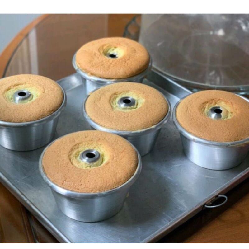 Loyang Bima//loyang tulban 14-24cm Cetakan Kue Loyang Bolu