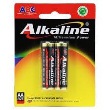 Batu Baterai AA ABC Alkaline