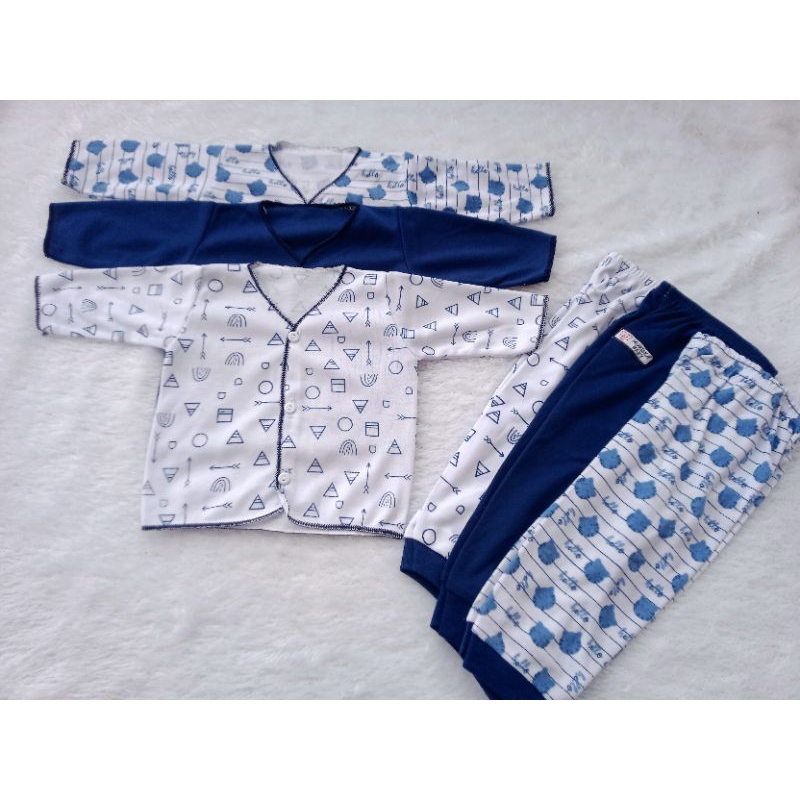 3 setel baju bayi baru lahir/ 3 pcs baju bayi baru lahir, baju bayi newborn baju bayi baru lahir