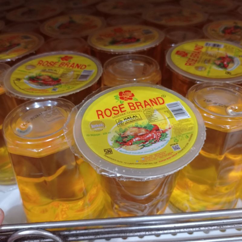 

Minyak Goreng Rose Brand Cup 220ml