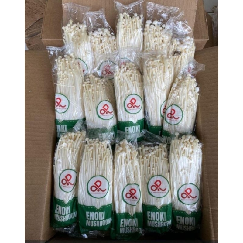

Frozen Bandung Jamur enoki