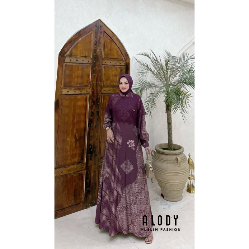Zahra Dress vol 3 By ALODY / Gamis Muslimah / Gamis Mewah / Gamis Kekinian / Dress Terbaru Alody / G
