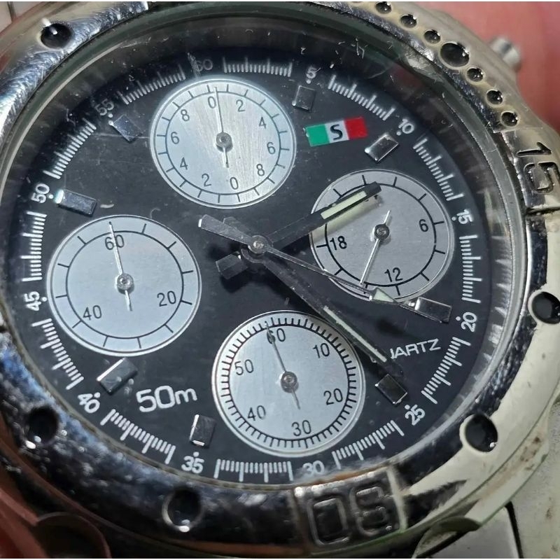 Jam Sordi Ermanno Original Bekas