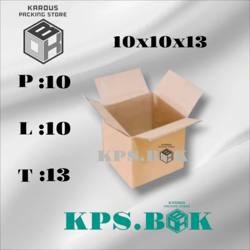 

kardus bok pecking 10x10x13