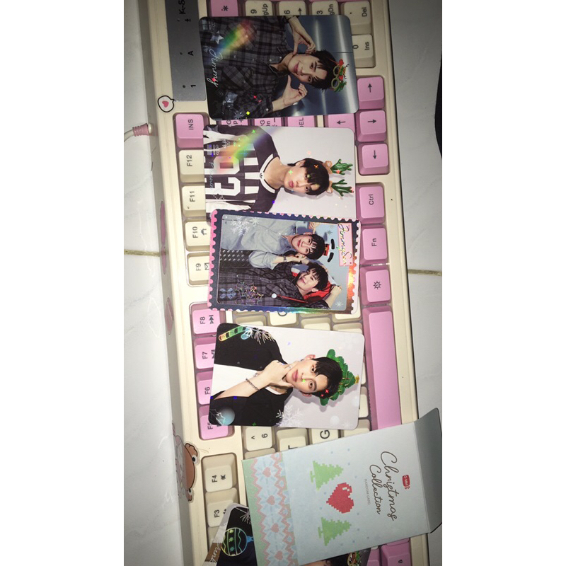 jual rugi READY SALE- PC CHRISTMAST OSAKA BOYS GMMTV OFFICIAL MERCHANDISE JIMMY SEA GEMINI FOURTH PO