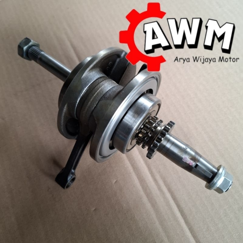 Kruk as bandul stang seher piston crankshaft all new vario 125 vario 125 old vario 125 original