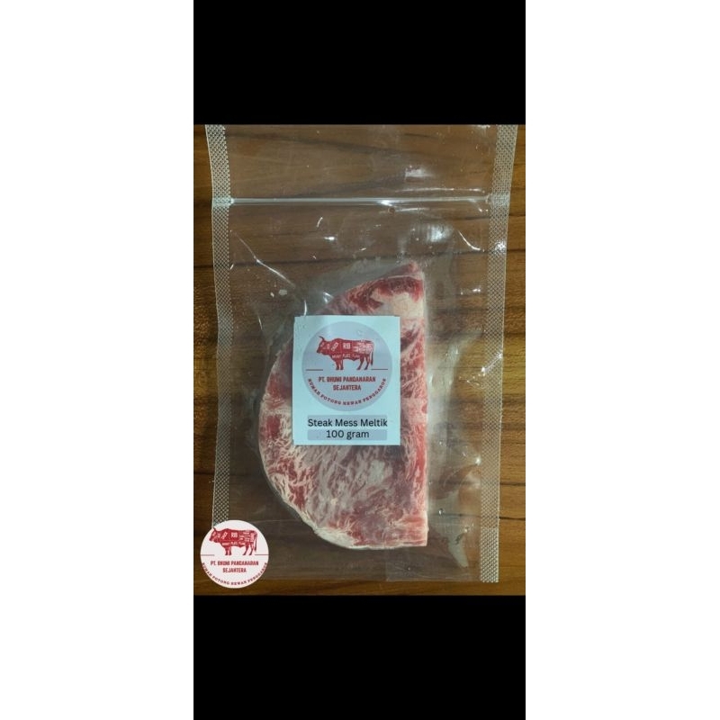

steak meltik 100 gram