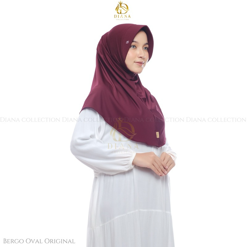 Bergo Sport Menutup Dada | Hijab Sport Menutup Dada Jersey Premium Jilbab Anak Sekolah Kerudung Hari